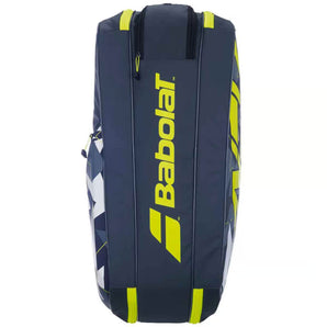 Babolat Pure Aero 2023 6R Tennis Kitbag (Grey/Yellow/White)