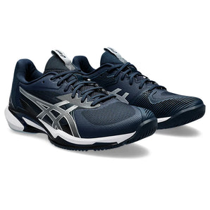 Asics Solution Speed FF3 Tennis Shoes (French Blue/Pure Silver)