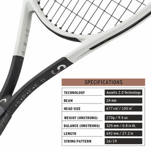 Head Speed Team 2024 Tennis Racquet (Unstrung)