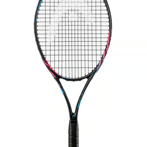 Head MX Spark Pro Tennis Racquet (270GM, Strung, Black)