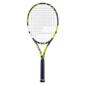 Babolat Boost Aero Tennis Racquet (Grey/Yellow/White, Strung)