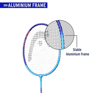Head Reflex 10 Badminton Racquet (Strung)
