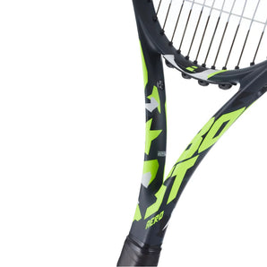 Babolat Boost Aero Tennis Racquet (Grey/Yellow/White, Strung)