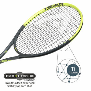 Head Tour Pro Tennis Racquet (Strung)