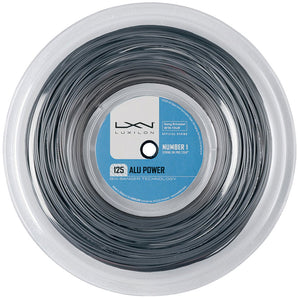 Luxilon ALU Power 125 String Reel (220 m) - Silver