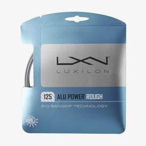 Luxilon Alu Power Rough 125 Tennis String Set (Silver)