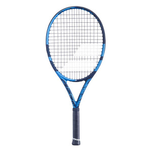 Babolat Pure Drive Junior 25 Tennis Racquet (Black/Blue, Strung)