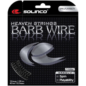 Solinco Barb Wire String Set (16 / 1.30mm)