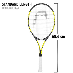 Head Titanium 1000 Tennis Racquet