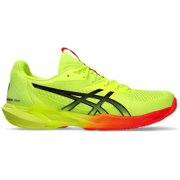 ASICS Solution Speed FF Paris Tennis Shoes (Safety Yellow/Black