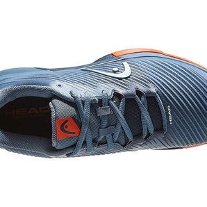 Head Revolt Pro 4.0 Tennis Shoe (Bluestone/Orange)