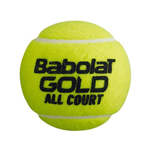 Babolat Gold All Court Tennis Ball Can (3 Balls)