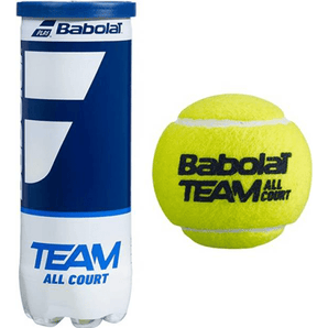 Babolat Team All Court Tennis Ball Dozen (12 Balls)
