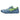 Asics Gel Resolution 9 Tennis Shoes (Steel Blue/Hazard Green)
