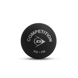 Dunlop Competition Single Dot Squash Ball (3 Pcs)