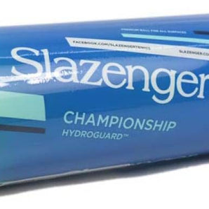 Slazenger Championship Hydroguard Tennis Ball Can (3 Balls)