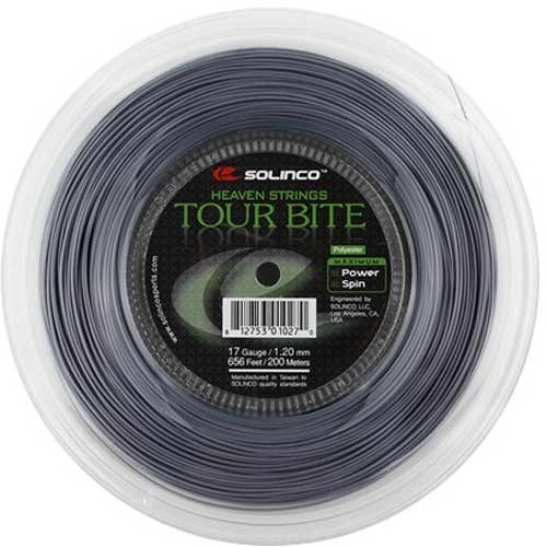 Solinco Tour Bite Tennis String Reel 17-G (1.20MM, 200M) – Noah Sports