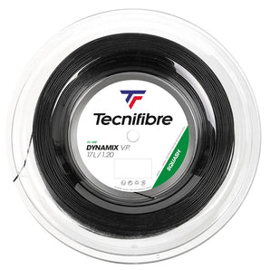 Tecnifibre Dynamix VP Squash String Reel (17L, 200 m) Black