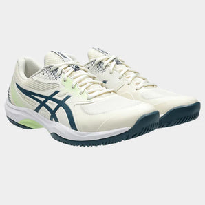 ASICS Game FF Pickleball Shoes (Cream/Tranquil Teal)