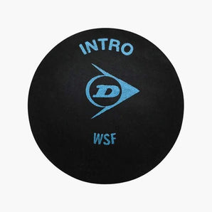 DUNLOP Intro Blue Dot Squash Ball