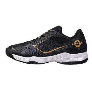 Nivia Hy-Court 3.0 Badminton Shoe (Black)