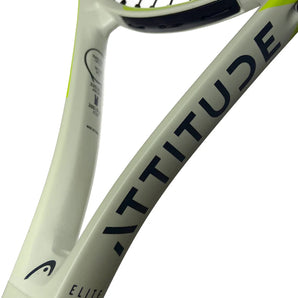 Head MX Attitude Elite Tennis Racquet (Yellow, Strung)