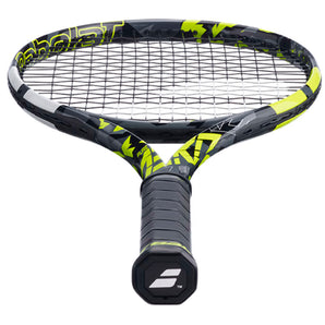 Babolat Pure Aero 98 Tennis Racquet (Grey/Yellow/White, Unstrung)