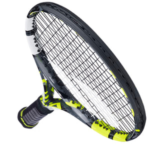 Babolat Pure Aero 98 Tennis Racquet (Grey/Yellow/White, Unstrung)