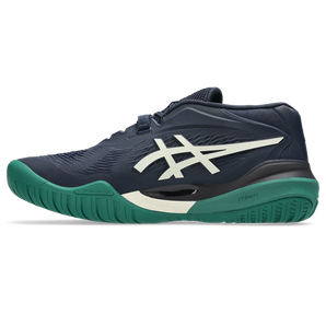 ASICS Gel-Resolution X Tennis Shoes (Midnight/Cream)