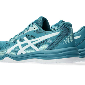 Asics Upcourt 5 Indoor Shoes (Blue Teal/White)