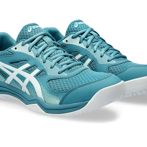 Asics Upcourt 5 Indoor Shoes (Blue Teal/White)