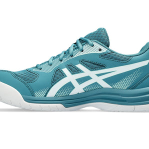 Asics Upcourt 5 Indoor Shoes (Blue Teal/White)