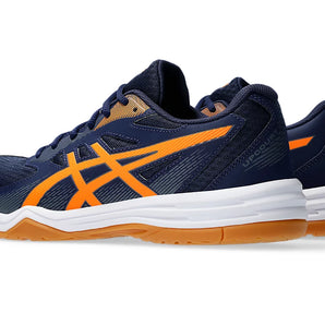 Asics Upcourt 5 Indoor Shoes (Peacoat/Shocking Orange)