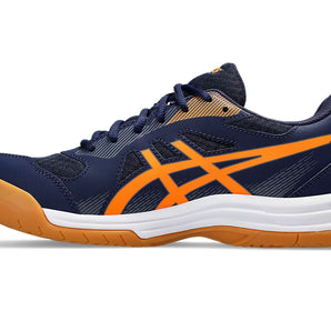 Asics Upcourt 5 Indoor Shoes (Peacoat/Shocking Orange)