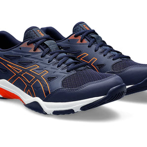 Asics Gel Rocket 11 Indoor Shoes (Peacoat/Shocking Orange)