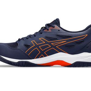 Asics Gel Rocket 11 Indoor Shoes (Peacoat/Shocking Orange)