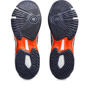 Asics GEL-ROCKET 11 Indoor Shoes (Indigo Fog/Nova Orange)