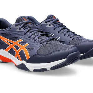Asics GEL-ROCKET 11 Indoor Shoes (Indigo Fog/Nova Orange)