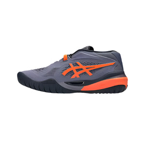 Asics Gel Resolution X (Greyish Purple/Nova Orange)