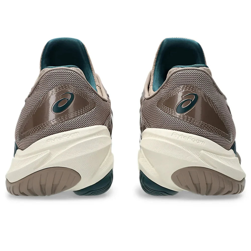Asics Court FF Tennis Shoes (Taupe Grey/White) – Noah Sports