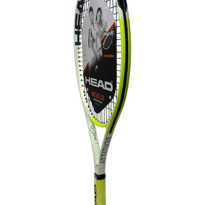 Head MX Attitude Elite Tennis Racquet (Yellow, Strung)