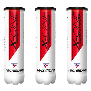 Tecnifibre X-One Tennis Ball Dozen (12 Balls)