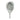 HEAD Bolt 2026 Padel Racquet (White/Grey)