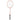 Yonex Nanoray 72 Light Badminton Racquet (Strung, Orange)