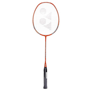 Yonex Nanoray 72 Light Badminton Racquet (Strung, Orange)