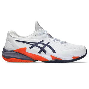 Asics Court FF 3 Tennis Shoes (White/Greyish Purple)