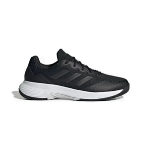 Adidas Men's Game Court 2 Tennis Shoe (Core Black/Core Black/Grey Four)