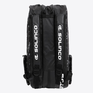 Solinco Tour 15R Tennis Racquet Bag (Black Camo)