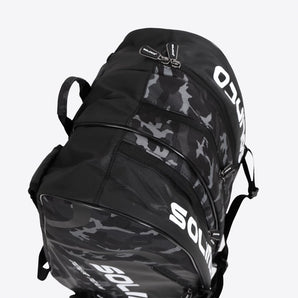 Solinco Tour 15R Tennis Racquet Bag (Black Camo)