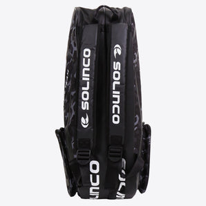 Solinco Tour 6R Tennis Racquet Bag (Black Camo)